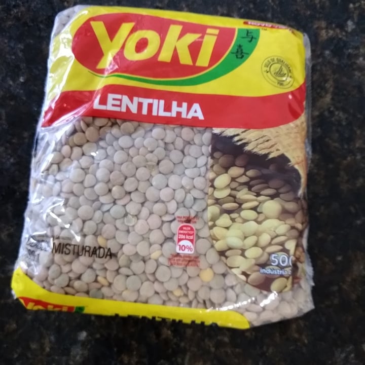photo of Essential Nutrition lentilha shared by @cristinarosa on  06 May 2022 - review