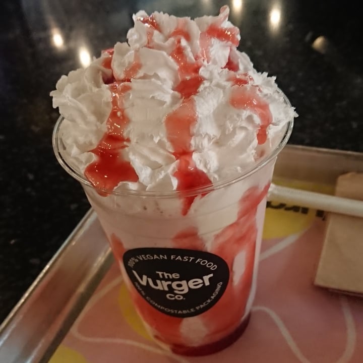 photo of The Vurger Co Canary Wharf Strawberry
Shake shared by @sunmoony on  10 Feb 2022 - review