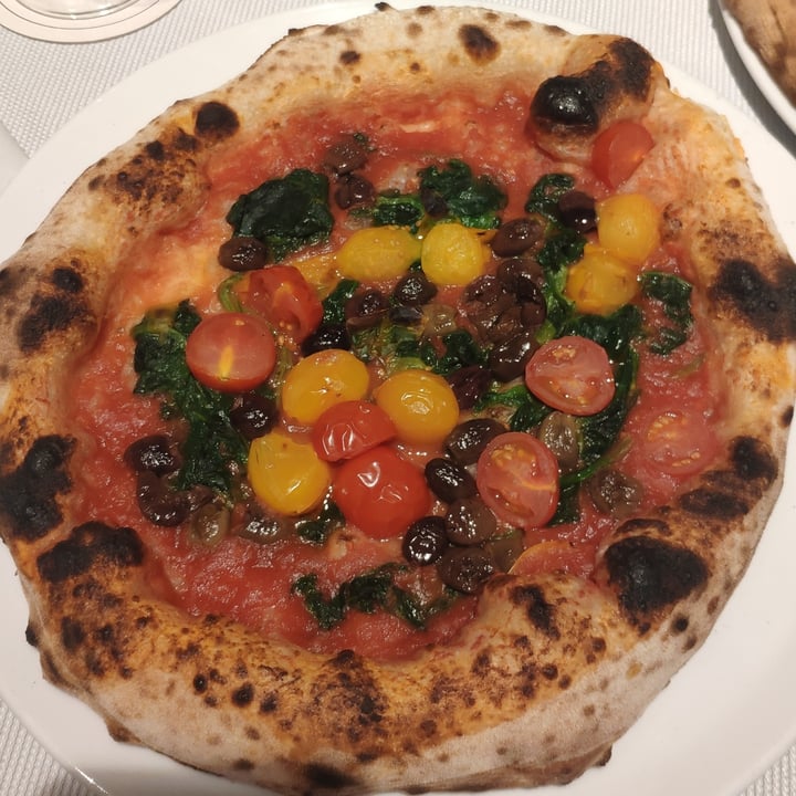 photo of Albergo Putzerhof Pizza Vegan shared by @frenny on  30 May 2022 - review