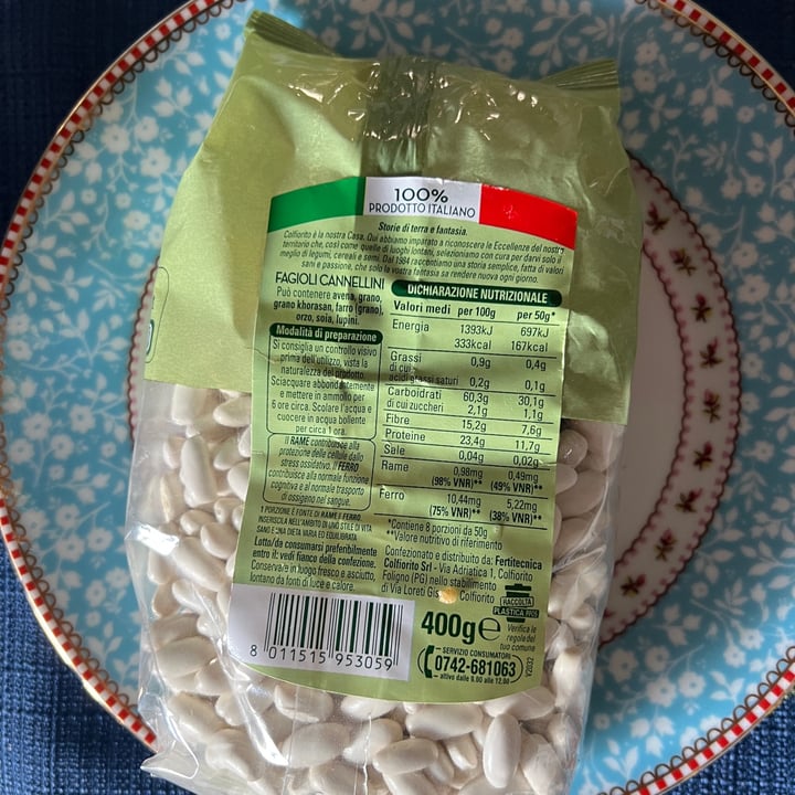 review photo of Colfiorito Fagioli cannellini shared by @danieletonin on 06 Apr 2022 - review