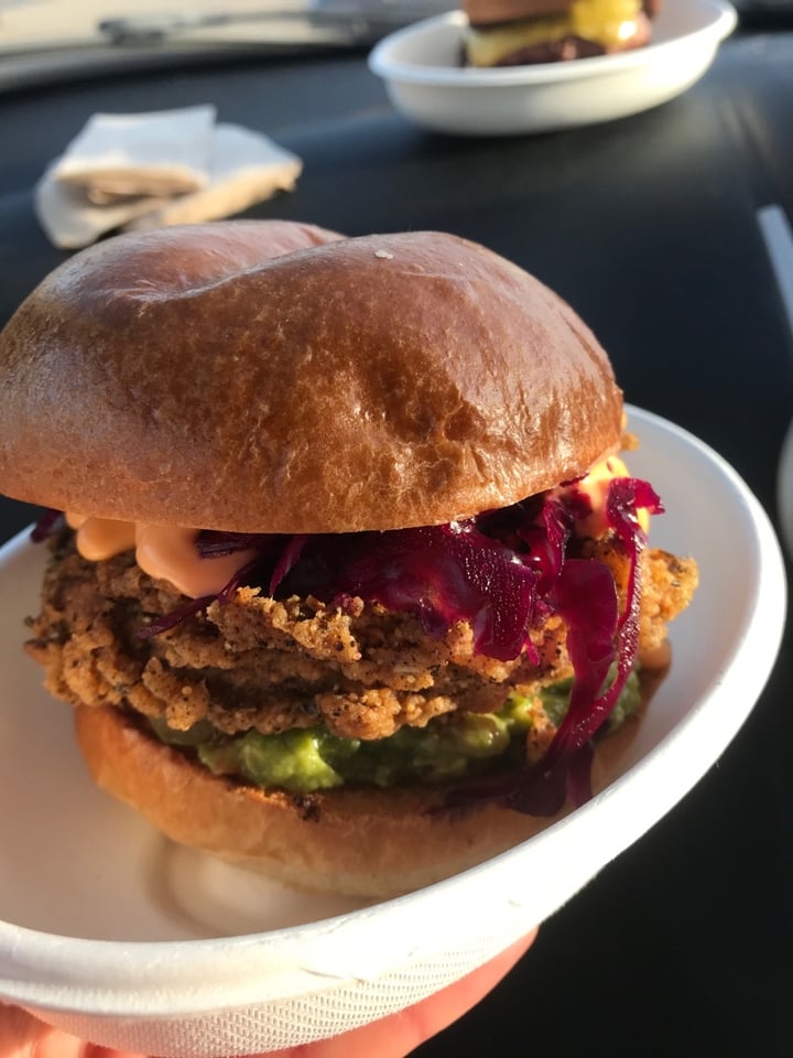 photo of Roots Aberdeen Chick’aint burger shared by @kirstend94 on  22 Mar 2020 - review