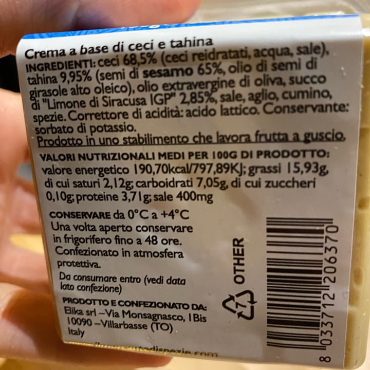 review photo of Il mercante di spezie Hummus shared by @virgiol on 28 Mar 2022 - review