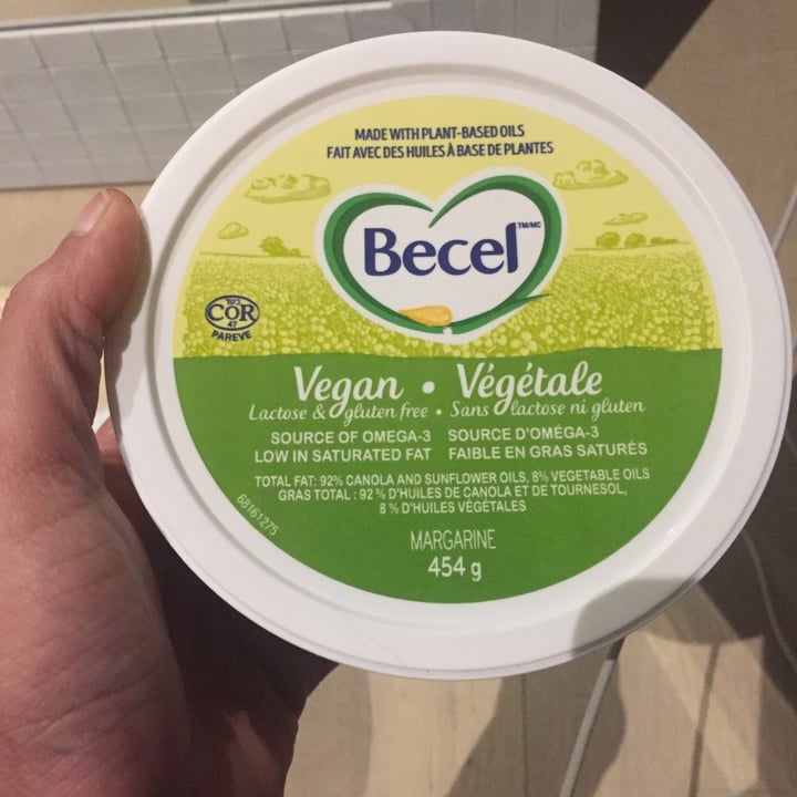 photo of Becel Becel Vegan shared by @expressyourvegan on  28 Feb 2021 - review