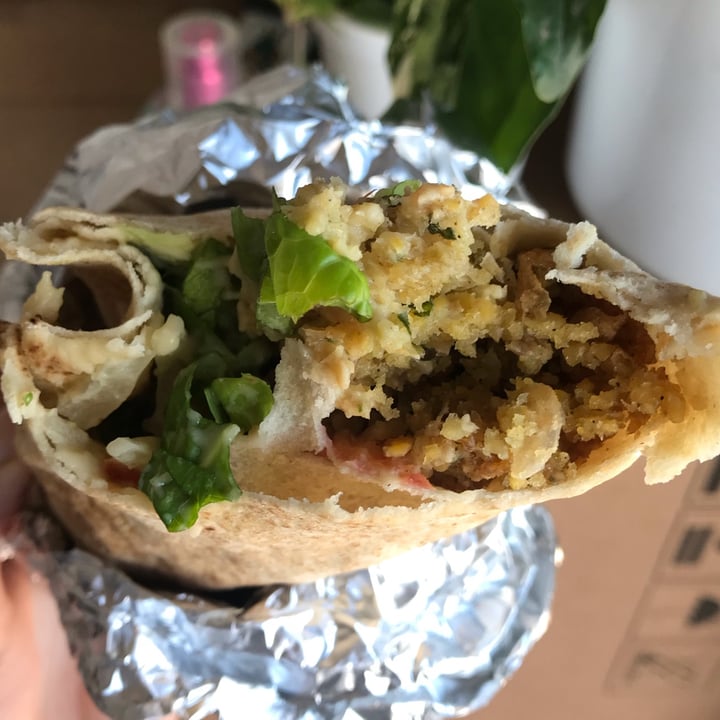 photo of Shawarma Ghali Shawarma Vegano shared by @jjazcuello on  08 Oct 2021 - review
