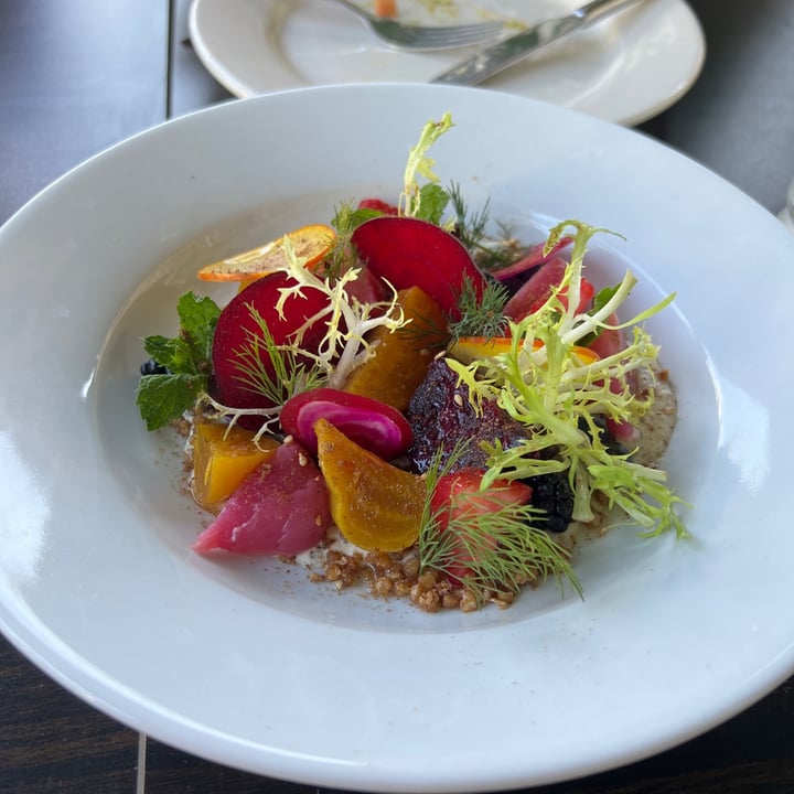 photo of Little Pine Restaurant Heirloom Beet Salad shared by @stephaniegerard on  11 Jun 2022 - review