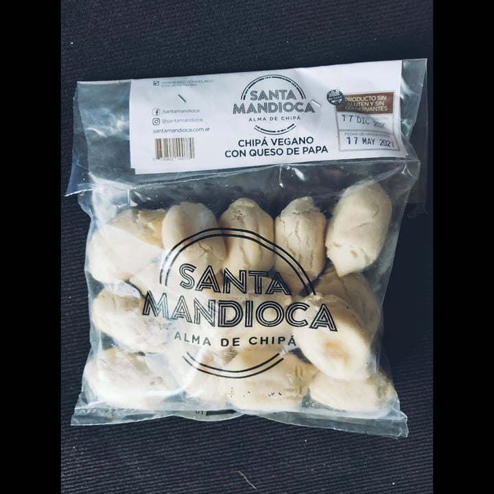 review photo of Santa Mandioca Chipá Vegano shared by @andrealuft on 09 Jan 2021 - review