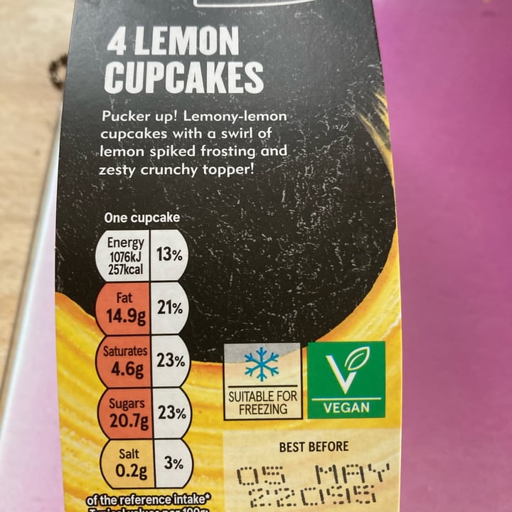 photo of Wicked lemon cupcakes shared by @fmclean8 on  13 May 2022 - review