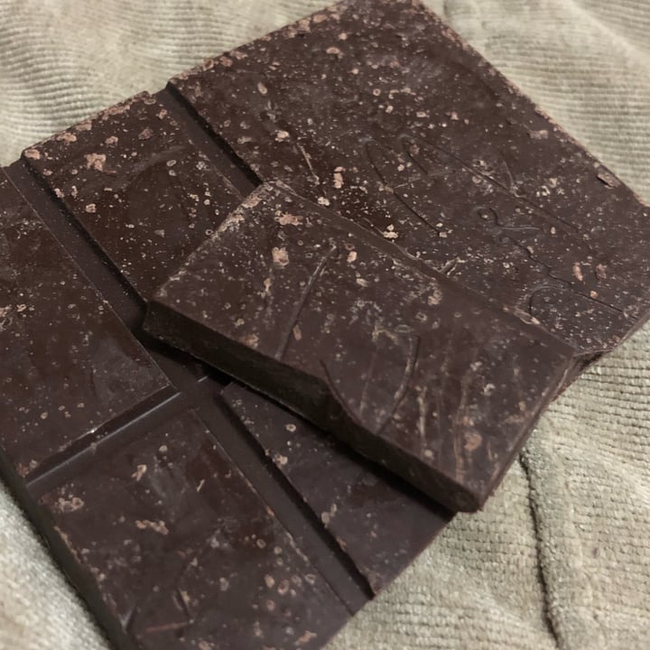 photo of AMMA Chocolate AMMA 75% Flor Do Mar shared by @anapaularetuci on  03 Apr 2022 - review