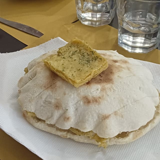 Photo of the dish “Pane e Panelle”