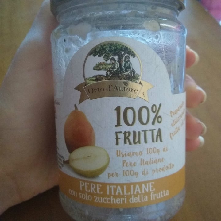 photo of Orto d'Autore 100% Frutta Pere shared by @1simplyme1 on  04 Oct 2020 - review