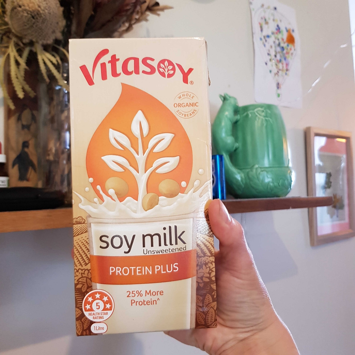 Vitasoy The Soy Experts Soy milk protein plus Reviews abillion