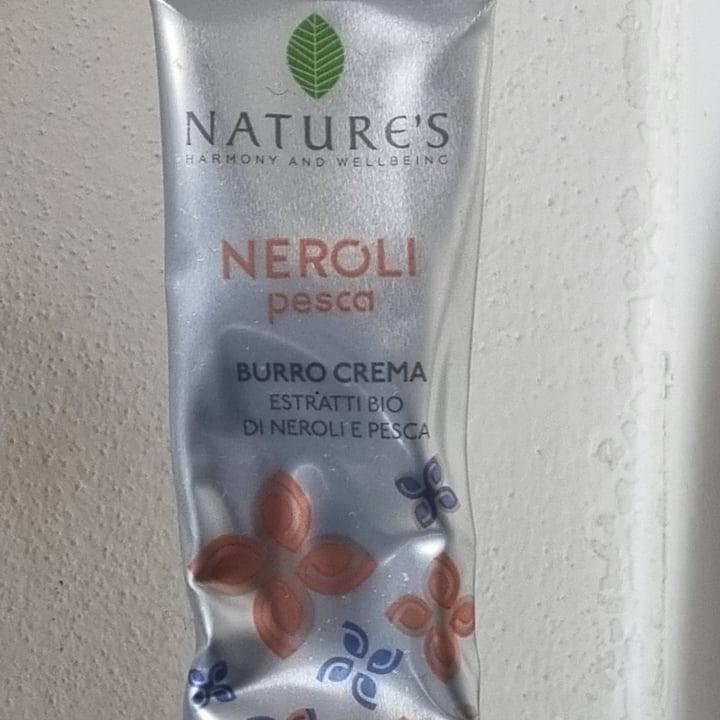 photo of Nature's Crema mani burro crema shared by @nonsoloila on  14 Apr 2022 - review