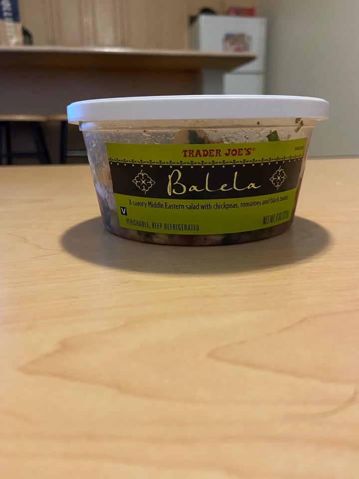 photo of Trader Joe's Balela shared by @mynameisweird on  24 Mar 2020 - review