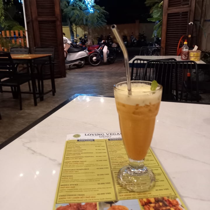 photo of Loving Vegan Pineapple Mint Juice shared by @gregorygreen on  10 Jul 2022 - review