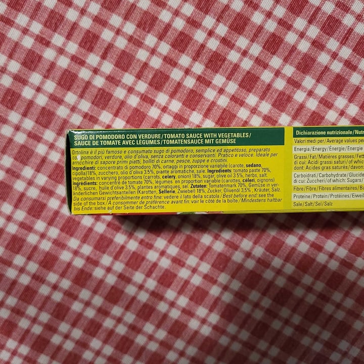 review photo of Rodolfi Ortolina sugo di pomodoro shared by @camillamm on 25 Mar 2022 - review