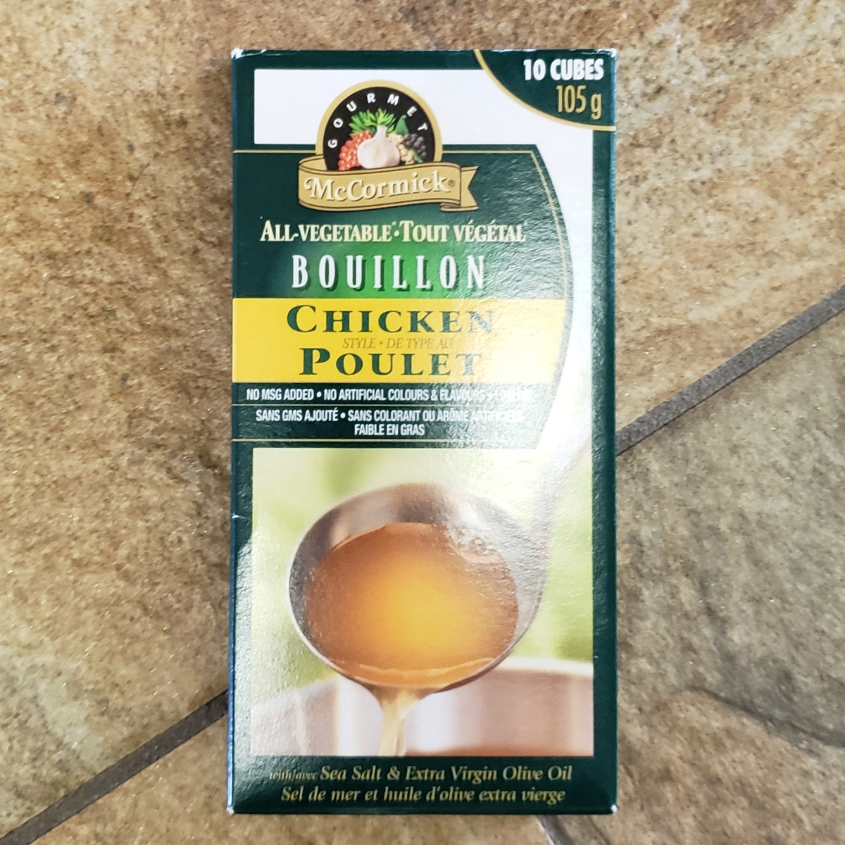 McCormick Allvegetable Chicken Style Bouillon Reviews abillion