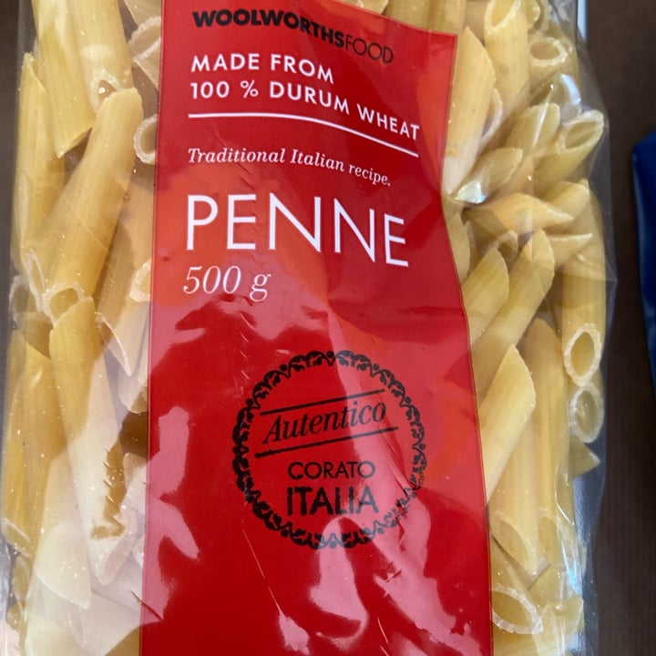 photo of Woolworths Food Penne Pasta shared by @samanthabunnyfluff on  26 Oct 2021 - review