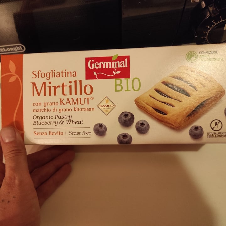 photo of Germinal Bio sfogliatina al mirtillo shared by @alepixie on  28 Feb 2022 - review