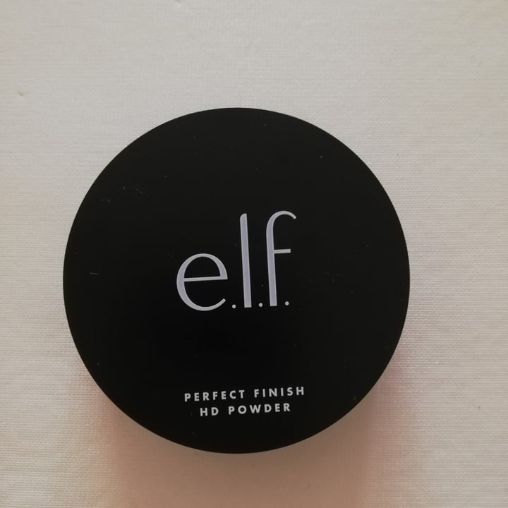 photo of e.l.f. Cosmetics HD powder shared by @mila94 on  31 Aug 2022 - review