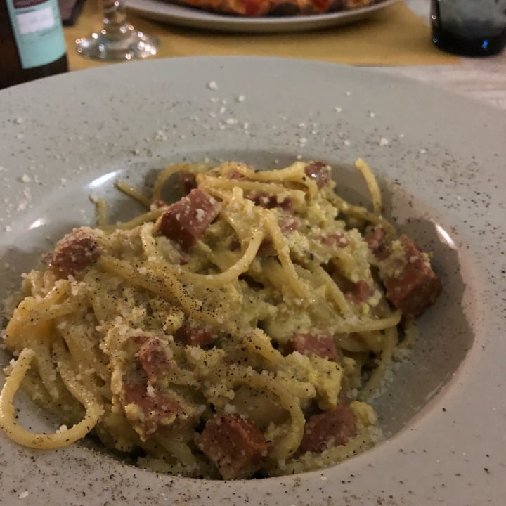 photo of Circolo Impatto Zero - Riservato ai Soci ARCI Carbonara Veg shared by @ambra95 on  23 Oct 2021 - review