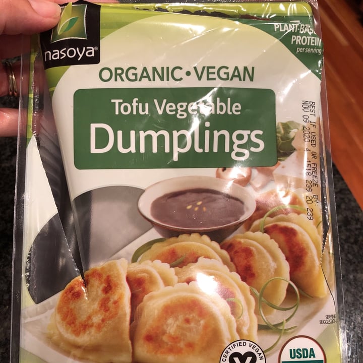 photo of Nasoya Tofu Vegetable Dumplings (Organic) shared by @yumi on  22 Sep 2020 - review