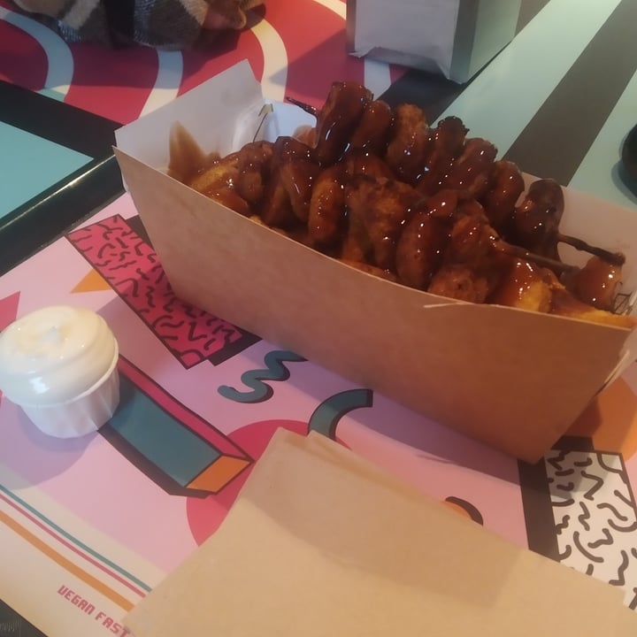 photo of La Trocadero Pinchos de seitán shared by @sofiapelosanimais on  23 Oct 2022 - review