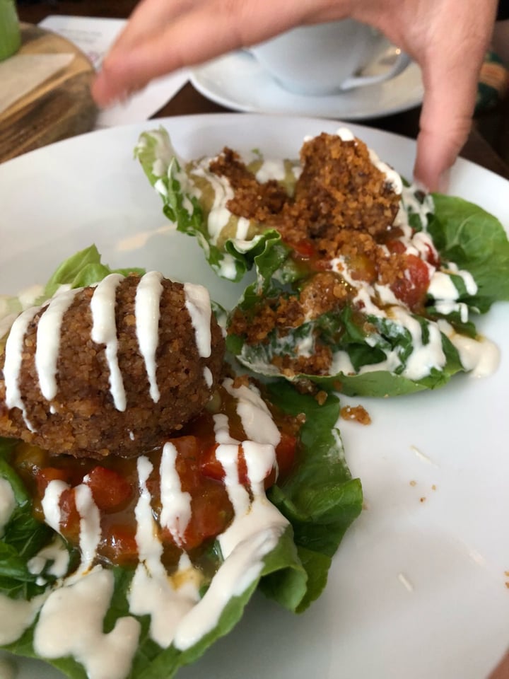 photo of The Living Cafe Living cafe delights! shared by @mattgurn on  06 Nov 2018 - review