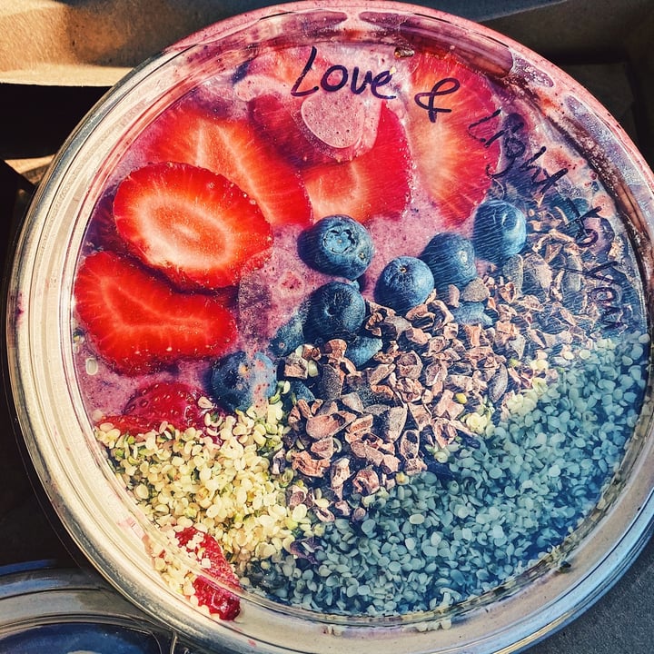 review photo of Green Press Acai Bowl shared by @elysesimpson on 05 Mar 2021 - review