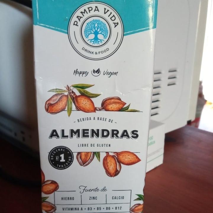 photo of Pampa Vida Leche de Almendras Original shared by @cinva2021 on  24 May 2022 - review