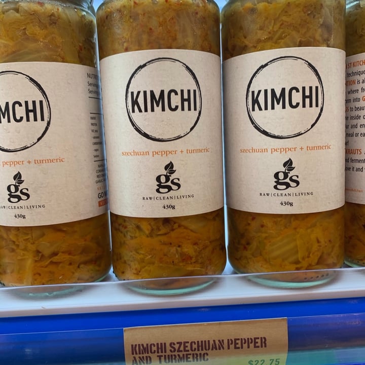 photo of Scoop Wholefoods Kimchi shared by @ondrei on  10 Aug 2020 - review