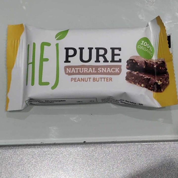 photo of hej natural Pure Peanut Butter shared by @sberto on  22 Jun 2022 - review