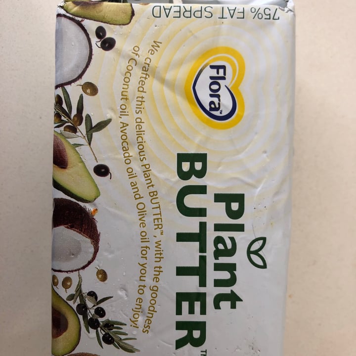 photo of Flora Plant Butter shared by @ellaaaa on  01 Aug 2021 - review