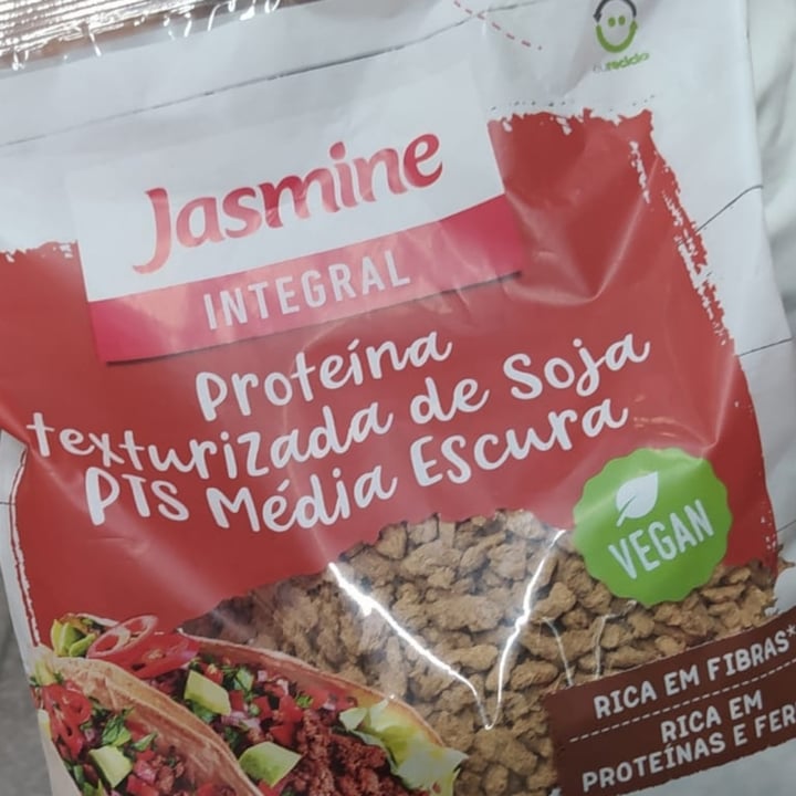 photo of Jasmine Jasmine Proteina Texturizada De Soja Media Escura shared by @djow on  02 May 2022 - review