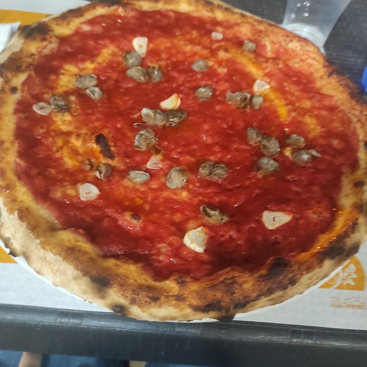review photo of Bar Apollo Pizza marinara shared by @sofmont on 13 Nov 2022 - review
