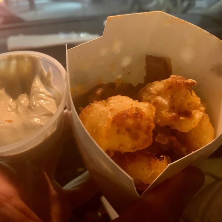 photo of Parka Food Co. cauliflower fritters shared by @xdarrenx on  10 Jan 2021 - review