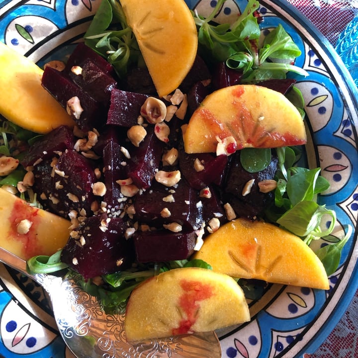 review photo of Can Portell by 123ole, Casa Rural/B&B Ensalada de remolacha, caqui y canónigos shared by @neil on 26 Dec 2021 - review