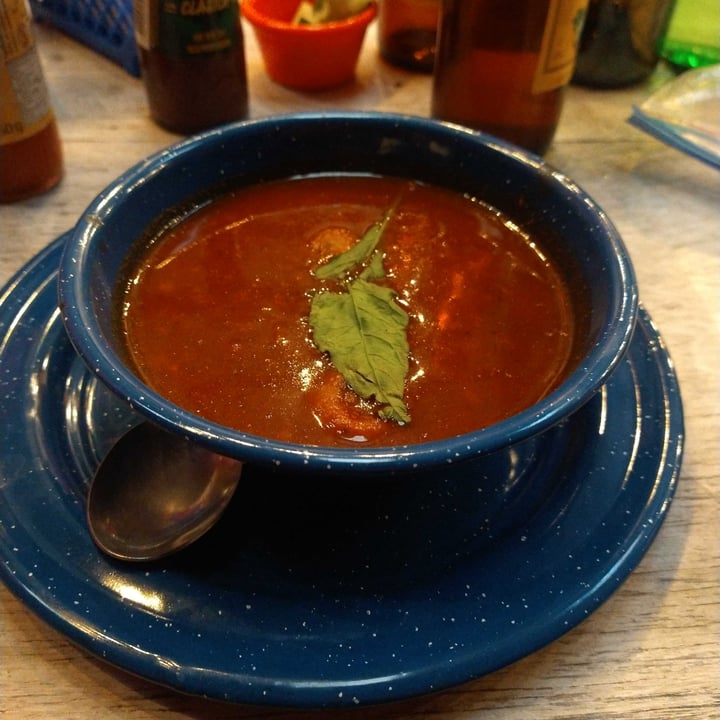 review photo of LA PLANTISQUERÍA Chilpachole de setas shared by @dianiiiux on 20 Nov 2022 - review