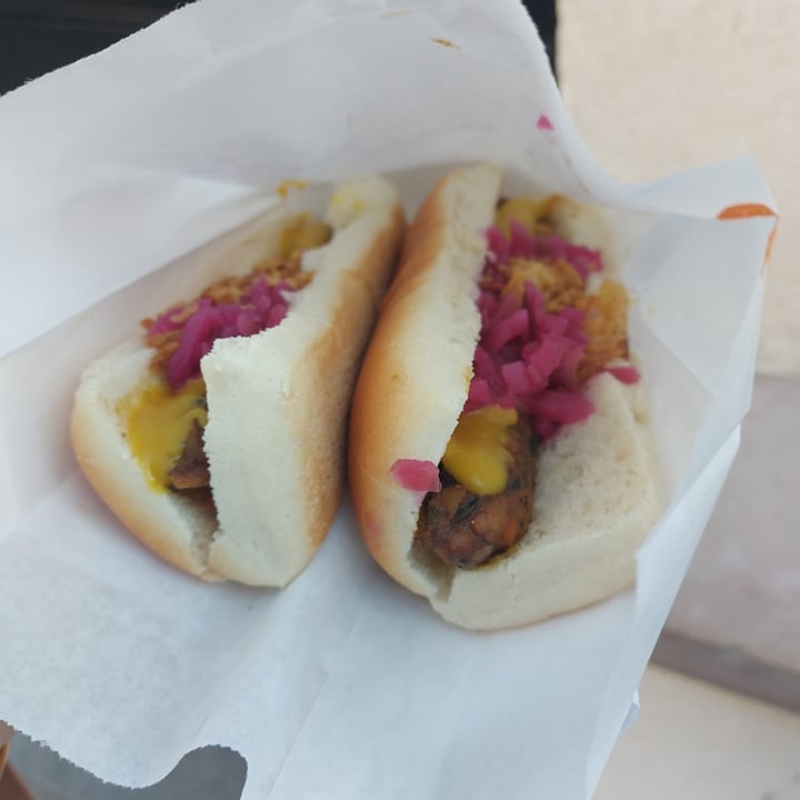 photo of Restaurant IKEA City - Paris La Madeleine Hotdog vegetariano shared by @martinac on  06 Jan 2022 - review