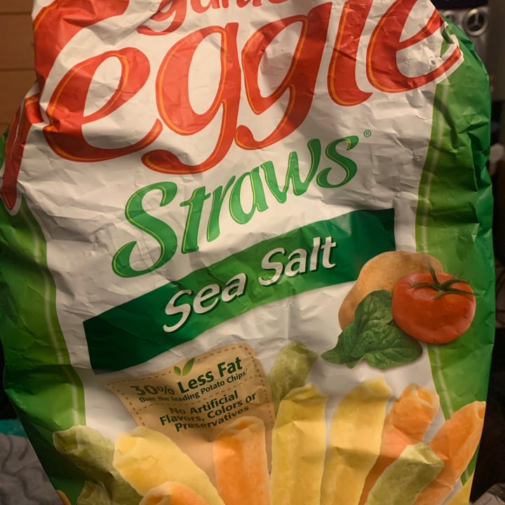 photo of Sensible Portions® Garden Veggie Garden Veggie Straws shared by @theeffinvegan on  02 Jan 2021 - review