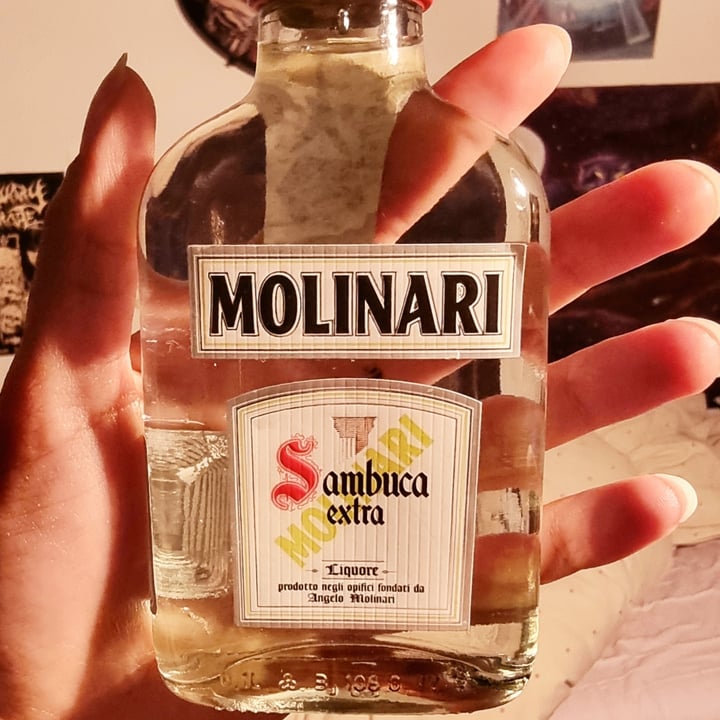 photo of Molinari Molinari Sambuca Extra shared by @rosanucleare on  23 Dec 2021 - review