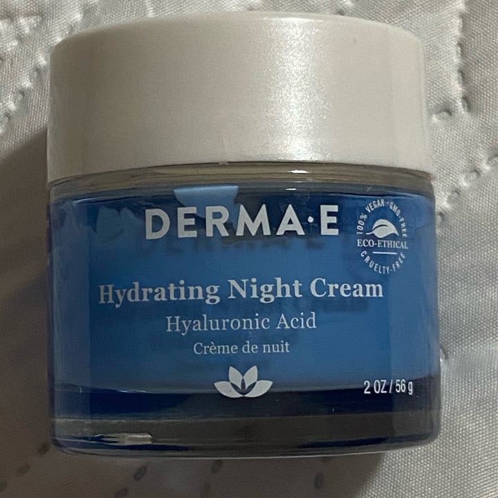 review photo of Derma E Ultra Hydrating Alkaline Overnight Facial shared by @gianvito on 13 May 2022 - review