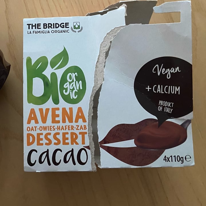 photo of The Bridge Bio avena dessert shared by @blondeidentity on  14 Feb 2022 - review