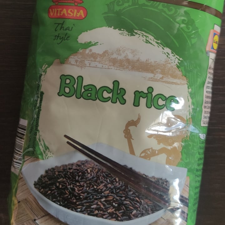 photo of VitAsia Black Rice shared by @veganape on  14 Apr 2022 - review