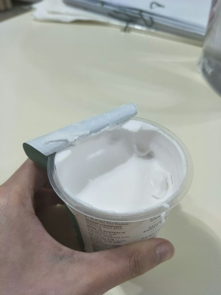 photo of Coyo Probiotic Natural Coconut Milk Yogurt 500g shared by @lou on  13 Sep 2018 - review