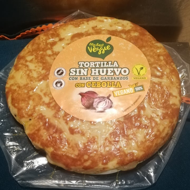 photo of My Best Veggie Tortilla sin huevo shared by @apetit50 on  12 Nov 2020 - review