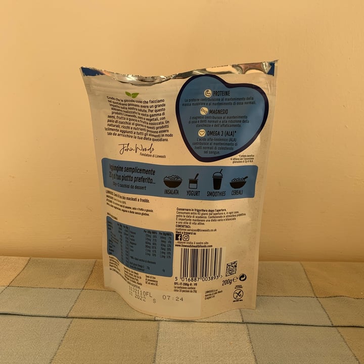 review photo of Linwoods Macinati a Freddo Semi di lino shared by @vittorido on 19 Jan 2022 - review