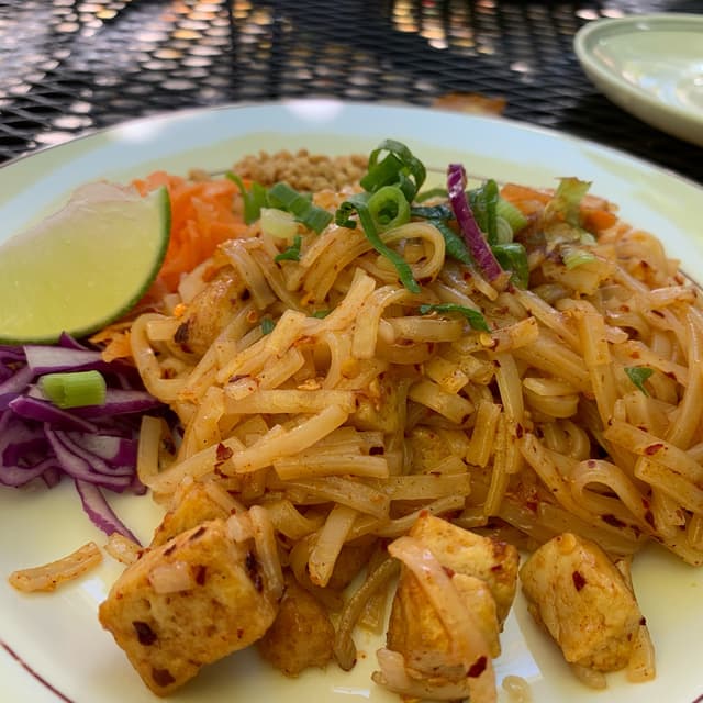 Foto del piatto “Vegan Pad Thai”