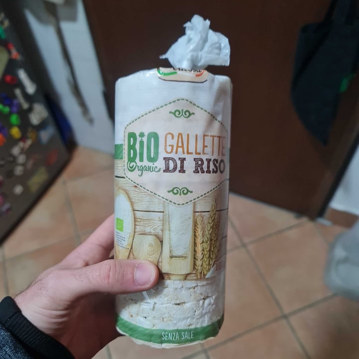 photo of Certossa Bio gallette organic di riso shared by @frenkricci on  08 Feb 2022 - review