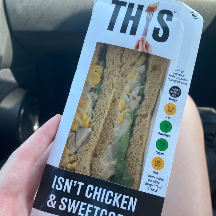 review photo of THIS chicken and sweetcorn shared by @goudieeiduog on 04 Nov 2022 - review