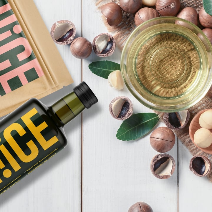 review photo of Niice Foods Cold Pressed Extra Virgin Macadamia Oil shared by @niicefoods on 13 Oct 2020 - review